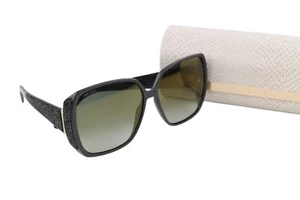 Jimmy Choo Cloe Damen Sonnenbrille One Größe Getönt Flash Swarovski Quadrat 399 - Bild 1 von 8