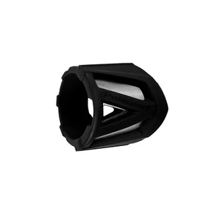 Polisport 4 stroke universal silencer Protector guard 340 - 400 mm MX Black - Picture 1 of 2