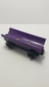 BARREL CAR PURPLE Thomas & Friends Wooden Railway Train Engine Britt Allcroft - Picture 1 of 12