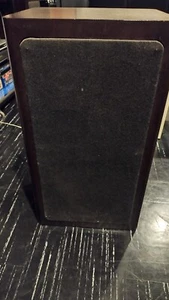 CASSE ACUSTICHE Coppia EMPIRE VINTAGE 75W 3 Way 8 Ohm Perfette Anni 1980 Legno - Foto 1 di 3