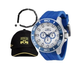 Invicta Pro Diver Men’s Watch Cap And Bracelet Lot Of 3 New!! - Picture 1 of 5