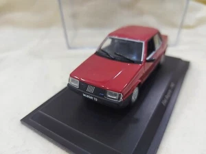 Fiat Regata 1983 Rosso 1:43 Fiat Story Hachette In Teca - Foto 1 di 3