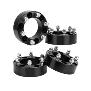 4PC 2" Wheel Spacers 6x5.5 6x139.7 for Toyota 4Runner Tacoma FJ Cruiser 12x1.5 - Picture 1 of 12