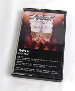 Musikkassette - RAVEN - Stay Hard - Tape MC - Picture 1 of 1