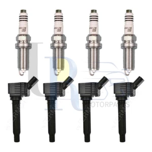 NGK Standard Ignition 8pcs Ignition Coil Spark Plug for Audi A3 2015-2017 2018 - Picture 1 of 6