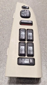 00-02 Chevy Tahoe Power Window Switch Assembly - Driver Master - 4DR - Picture 1 of 7