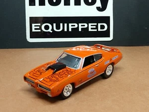 ARNIE BESWICK'S PONTIAC THE "RIGHTEOUS" JUDGE NHRA LIMITED EDITION RACING LEGEND - Picture 1 of 6