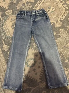 Boys Silver Jeans, Zane Size 7 - Picture 1 of 2