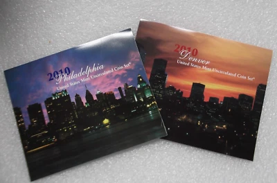 2010 P & D Mint Uncirculated Coin Set U.S Mint Government Packaging With COA - Image 1 of 4