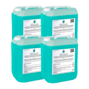 SET 4 x 5L HydroChemix Felgenreiniger (alkalisch) Konzentrat Alu Stahl Chrom - Bild 1 von 1