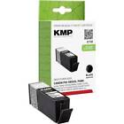KMP 1576,0201  Cartuccia  Compatibile sostituisce Canon PGI-580PGBK XXL Nero C11