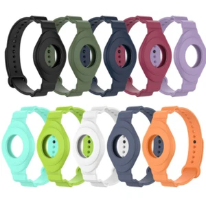 Protective Cover Shell For Air Tag Children Watch Band For Apple AirTag Case UK - Zdjęcie 1 z 22