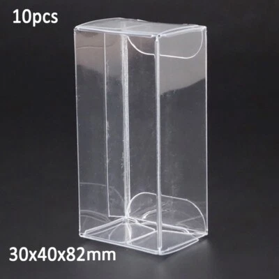 15/25x For 1:64 Model Car Toy Display Box Plastic Storage Holder Clear Box Case - Image 1 of 4