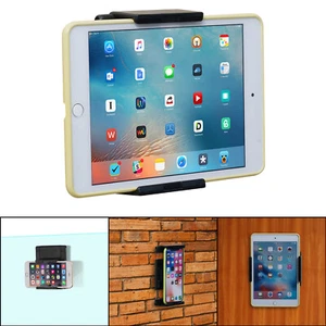 Universal Kitchen Phones Wall Mount Tablets Holder for Galaxy S23,iPhone 16 Pro - Picture 1 of 8