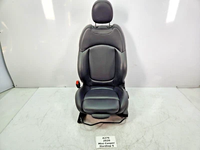 ✅ 14-21 OEM Mini Cooper F56 Front Left Driver Side Seat Leatherette Black Assy - Image 1 of 4