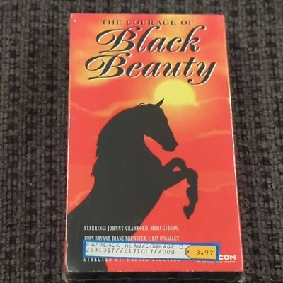 The Courage Of Black Beauty. Metacom. VHS. BRAND NEW - Image 1 of 4