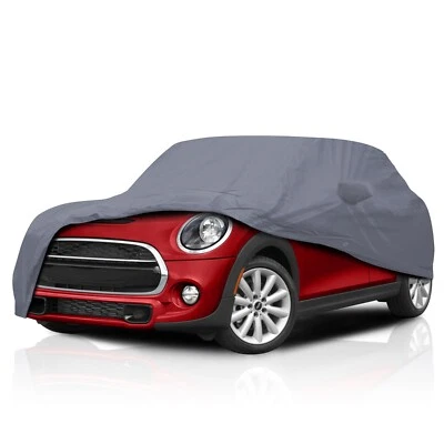 Cubierta de coche DaShield Ultimum impermeable ajuste personalizado para Mini Cooper 2014-2024 Foto 1 de 4