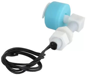 Schwimmerschalter Eckig Wasser Füllstandssensor Pegelschalter 12V 24V 230V 50W - Bild 1 von 8