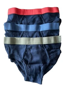 Gap Kids Boys Classic Briefs Underwear 3 Pack 6-7 Small New - Picture 1 of 4