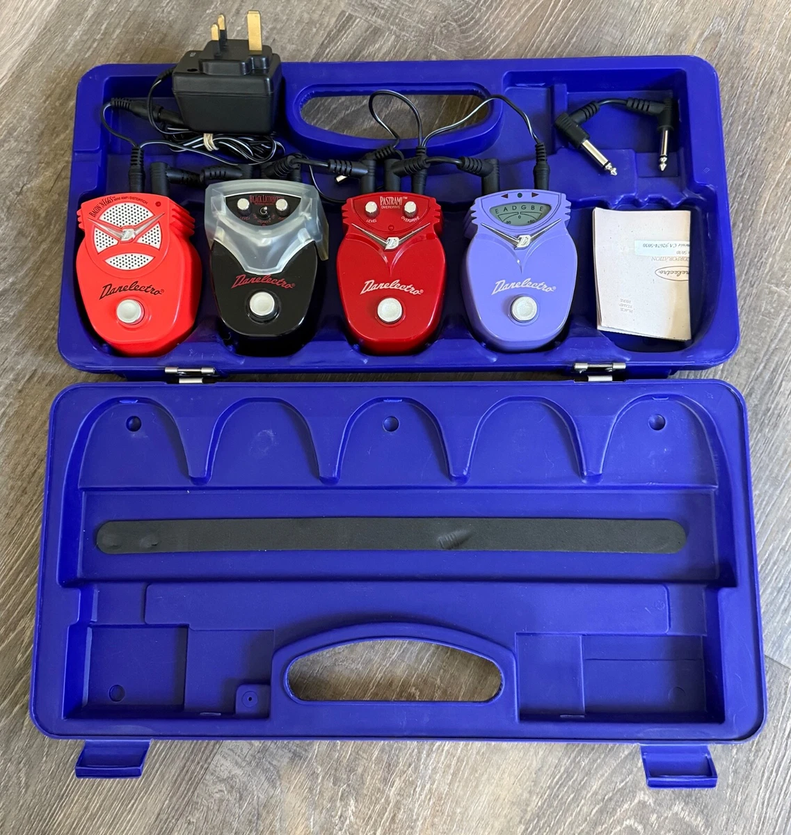 Danelectro pedal board ペダルボード 収納 Danelectro Guitar Effects Pedal Boards & Cases for sale | eBay