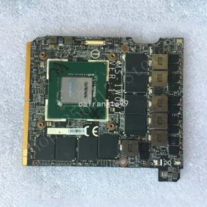 For MSI GT80 GT72 GT70 GT72VR GT73VR Video Card MS-1W0V1 VER 1.0 GTX 1070M 8GB - Picture 1 of 2