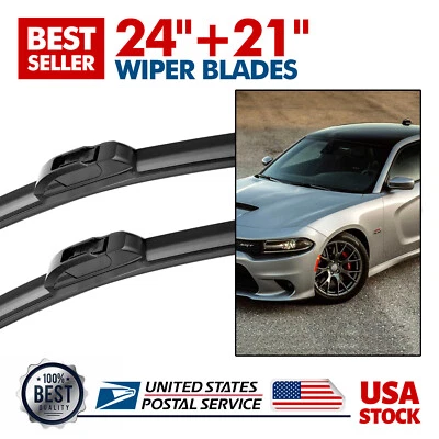 Limpiaparabrisas de 24""/21"" - para Chrysler 300 2011-2016 calidad OEM 2 piezas Foto 1 de 4