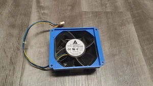 Delta AFC0912DE 92mm 6000 RPM Server Fan 12v 3.0A 4 pin + Bracket - Picture 1 of 2