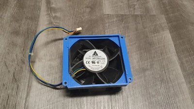 Delta AFC0912DE 92mm 6000 RPM Server Fan 12v 3.0A 4 pin + Bracket - Image 1 of 2