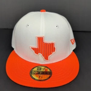 NEW ERA 5950 MiLB Whatatexas Logo 59FIFTY Fitted Hat Cap Size 7 1/8 WHATABURGER - Picture 1 of 5
