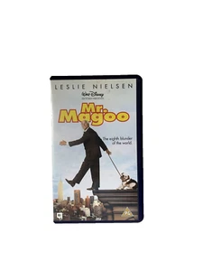Disney Mr Magoo VHS Video Tape 1999 Vintage - Picture 1 of 12