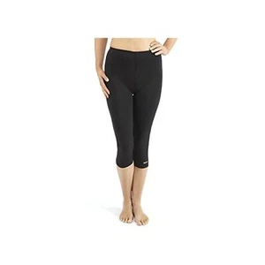 NWT Bohn Pants Women's Size 4 Sammie Swim Black 3/4 Length Leggings Capri Pants - Picture 1 of 8