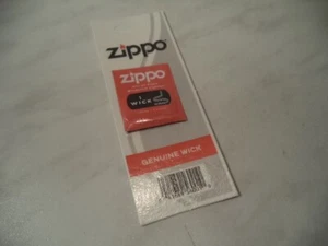 ZIPPO kit manutenzione riparazione 1 stoppino nuovi - Picture 1 of 3