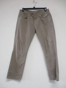 J Brand Kane Jeans Mens 32 Brown Slim Straight Fit Industrial Stretch 32x30 - Picture 1 of 13