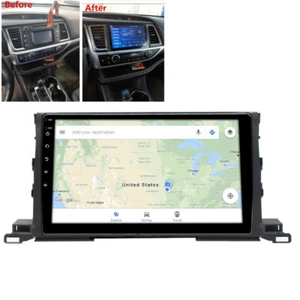 Fit For Toyota Highlander 2015-2021 Android 13 Car Stereo Radio GPS Navi CarPlay - Picture 1 of 19