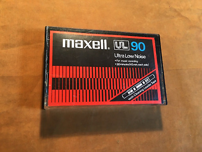 1 X Maxell UL 90 Cassette, IEC I/Normal Position,sehr Guter Zustand,rare,1979 • 1€