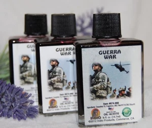 War Oil (1) 4DRMs, Destroy Your Enemies, Black Destroyer Santeria, Hoodoo, Wicca - Picture 1 of 2