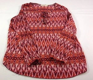 Womens XXL 20 Faded Glory Multi-Color Top 100% Polyester New Without Tags - Foto 1 di 8