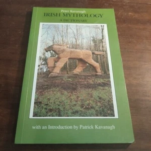 Peter Kavanagh Irish Mythology: A Dictionary paperback 1988 vintage paperback  - Picture 1 of 11