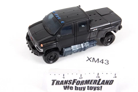 Ironhide 100% Complete Voyager Movie Transformers Cover