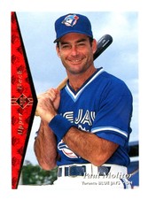 1995 SP Baseball # 203 Paul Molitor - Toronto Blue Jays	