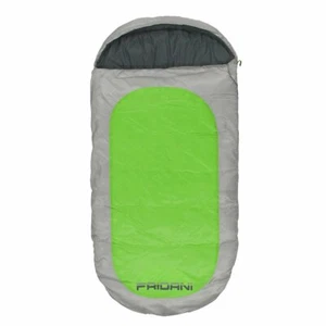 Kinderschlafsack PG 180x90 Deckenschlafsack -12° Grün wasserabweisend waschbar - Bild 1 von 11