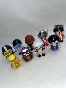 Mixed Lot of 9 Ryans World Figures Gus Peck Robo Combo Panda Cake Toppers Toys - Picture 1 of 10