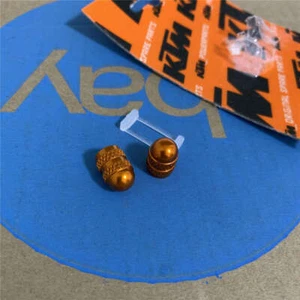 OEM KTM Schrader tappo stelo valvola 125-530cc EXC XC SX 7771097615004 set 2 confezioni - Foto 1 di 1