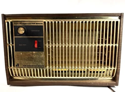 Arvin мгновенный электрический принудительный воздух 1500 Вт электрический обогреватель дерево зерно металл - Изображение 1 из 4