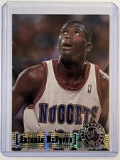 1995-96 Topps Stadium Club Draft Picks #334 Antonio McDyess Rookie RC Denver NM+