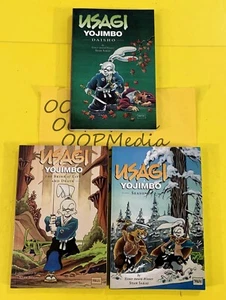 Dark Horse Comics USAGI YOJIMBO BOOK 9/ 10/ 11 TPB Graphic Novel LOT SET 1998-99 - Picture 1 of 23