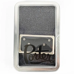 Porter Tonabnehmer - Ricochet Bridge Tonabnehmer für E-Gitarre - rohes Nickel - Bild 1 von 2