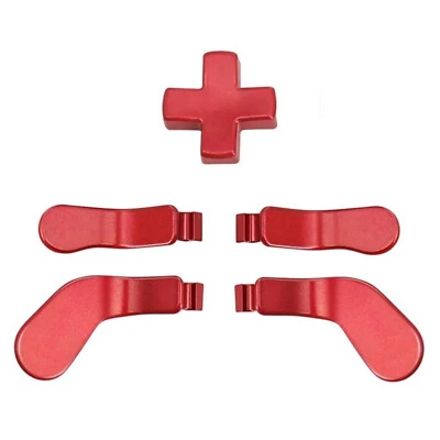 5 in 1 Elite Controller Paddles for Xbox Elite Series 1, 2 & Core, Red - Image 1 of 4