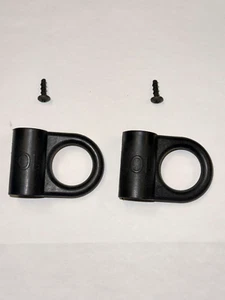 Pair Bowflex 10lb 10 lb Power Rod Eye Hook Selection Endcap end caps and screws - Picture 1 of 2