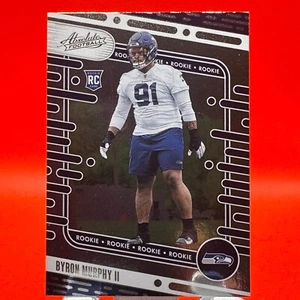 2024 Byron Murphy II RC Panini Absolute #116 - Bild 1 von 2